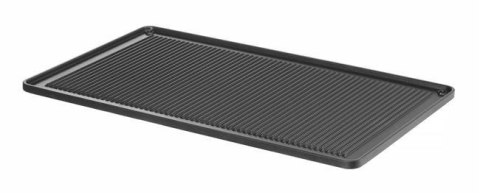 Płyta do Grillowania Ryflowana Convectomat Grillplate GN 1/1 530x325x15 | HENDI 808825