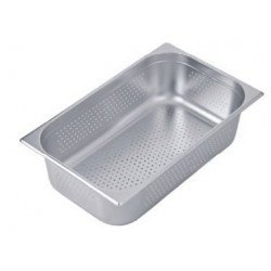 Pojemnik Perforowany ze Stali Nierdzewnej GN 1/2 40mm GN Pro Ch 12040 P | SZRON GN CH 12040 P