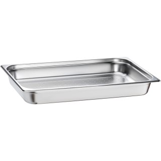 Pojemnik Stalowy Perforowany Basic GN 1/1 Wys,100 mm Stalgast | GREDIL 121106