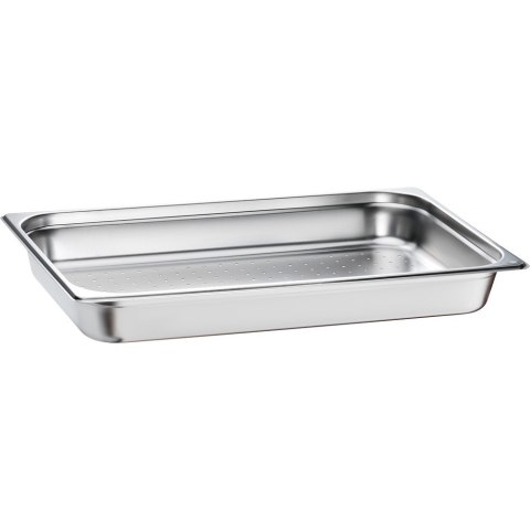 Pojemnik Stalowy Perforowany Basic GN 1/1 Wys,100 mm Stalgast | GREDIL 121106