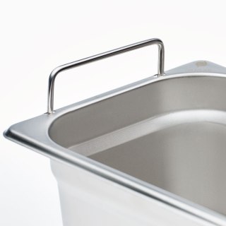 Pojemnik Stalowy z Uchwytami Basic GN 1/3 Wys 200mm Stalgast | GREDIL 133206