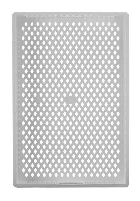 Pojemnik do Suszenia Świeżego Makaronu 600x400x70 | HENDI 880999