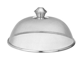 Pokrywa Siatkowa do Żywności ⌀255x135mm Okrągła | HENDI 639214