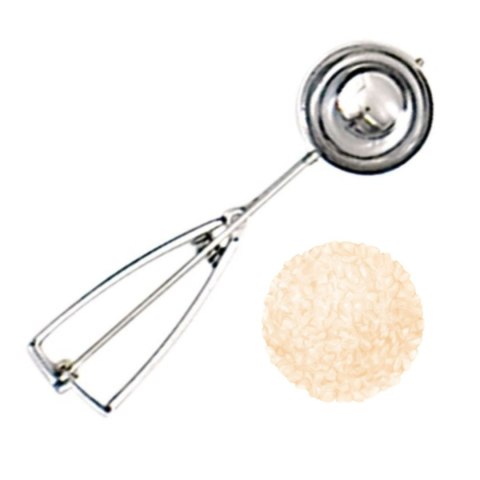 Porcjoner Nabierak do Ryżu i Puree 70g Ø67 mm | STALGAST 531121