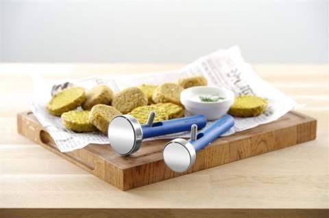 Porcjoner do Falafeli Stöckel 1/45 Niebieski ⌀50x150 | HENDI 755303