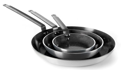 Profesjonalna Patelnia Marmurkowa Ø36 cm | HENDI 627648