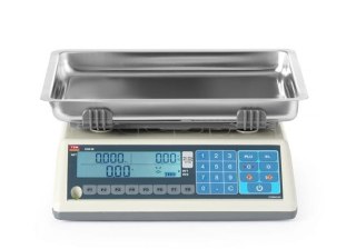 Profesjonalna Waga Kalkulacyjna Lcd z Legalizacją | HENDI TEM030C-PZR