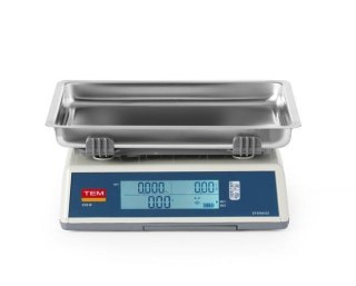 Profesjonalna Waga Kalkulacyjna Lcd z Legalizacją | HENDI TEM030C-PZR