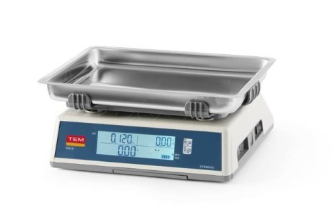 Profesjonalna Waga Kalkulacyjna Lcd z Legalizacją | HENDI TEM030C-PZR