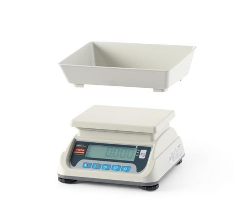 Profesjonalna Waga Sklepowa Lcd z Legalizacją | HENDI TEKO+LCD15C-P1-B1