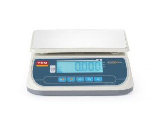 Profesjonalna Waga Sklepowa Lcd z Legalizacją | HENDI TSRP+LCD30T-D
