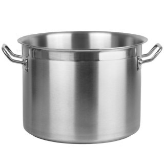 Profesjonalny Garnek Stalowy z Pokrywką 17l Gdc3222 | SZRON GDC3220 / GDC 3222