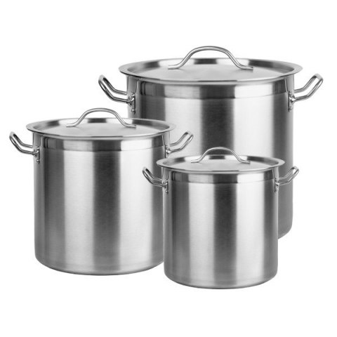 Profesjonalny Garnek Stalowy z Pokrywką 6l | SZRON GDC2020