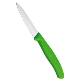 Nóż Kuchenny do Jarzyn Gładki Victorinox Zielony 190 mm | HENDI 6.7606.L114