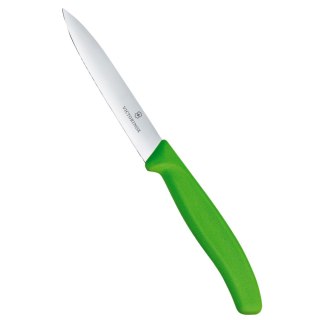 Nóż Kuchenny do Jarzyn Gładki Victorinox Zielony 212 mm | HENDI 6.7706.L114