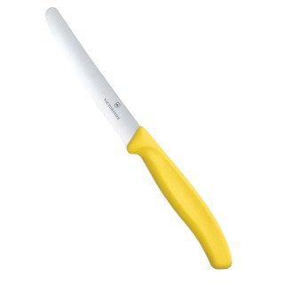 Nóż Kuchenny do Pomidorów Victorinox Żółty 219 mm | HENDI 6.7836.L118