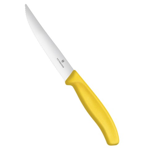 Nóż Kuchenny do Steków i Pizzy Victorinox Żółty 232mm | HENDI 6.7936.12L8