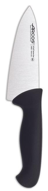 Nóż Szefa Kuchni Seria 2900 Arcos Czarny (L)280 mm | HENDI 292025