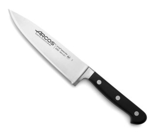 Nóż Szefa Kuchni Seria Ópera Arcos Czarny (L)360 mm | HENDI 225200