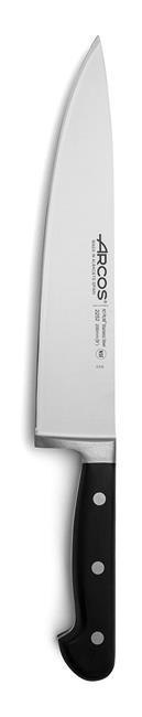 Nóż Szefa Kuchni Seria Ópera Arcos Czarny (L)360 mm | HENDI 225200