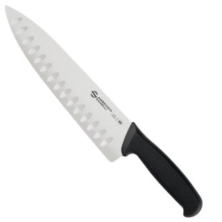 Nóż Szefa Kuchni Supra Sanelli Ostrze ze Żłobieniami 390 mm | HENDI S347.024