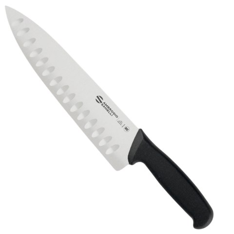 Nóż Szefa Kuchni Supra Sanelli Ostrze ze Żłobieniami 390 mm | HENDI S347.024