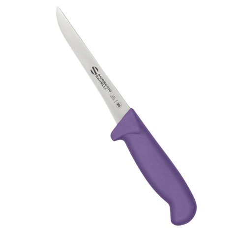 Profesjonalny Nóż do Trybowania Sanelli Wąskie Ostrze Fioletowy 280 mm | HENDI S307.014P