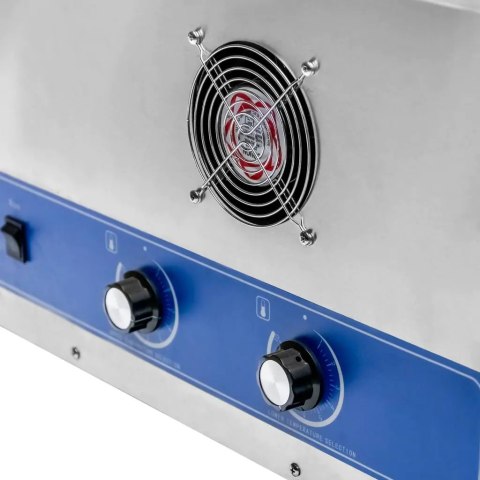 Profesjonalny Piec do Pizzy Tunelowy 16 Pizz/H ⌀30 cm 10.3kW 400V | MTP000654