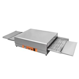 Profesjonalny Piec do Pizzy Tunelowy 20 Pizz/H ⌀46cm 25,5kW 400V | MTP000655