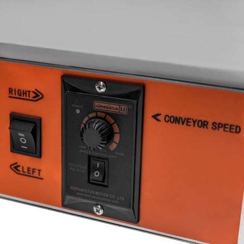 Profesjonalny Piec do Pizzy Tunelowy 20 Pizz/H ⌀46cm 25,5kW 400V | MTP000655