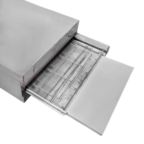 Profesjonalny Piec do Pizzy Tunelowy 20 Pizz/H ⌀46cm 25,5kW 400V | MTP000655