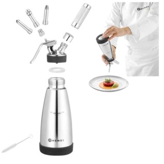 Syfon do Ciepłych i Zimnych Sosów 0,5l ⌀95x275 | HENDI 588697