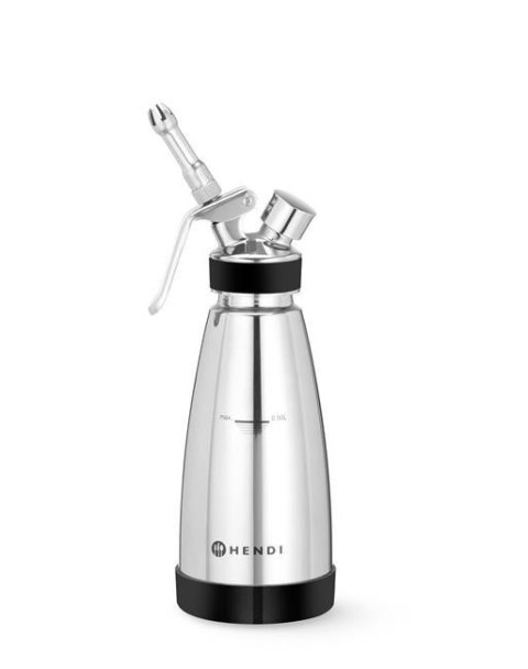 Syfon do Ciepłych i Zimnych Sosów 0,5l ⌀95x275 | HENDI 588697
