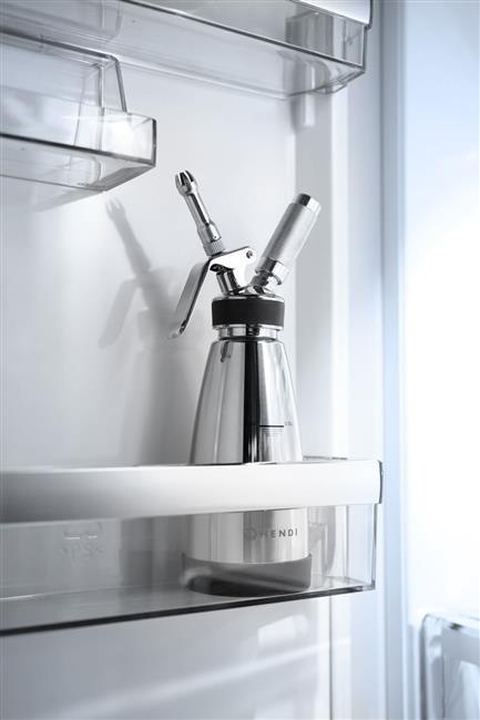 Syfon do Ciepłych i Zimnych Sosów 0,5l ⌀95x275 | HENDI 588697