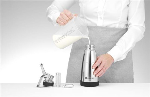 Syfon do Ciepłych i Zimnych Sosów 0,5l ⌀95x275 | HENDI 588697