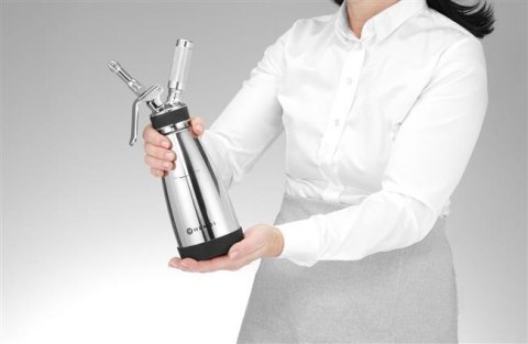 Syfon do Ciepłych i Zimnych Sosów 0,5l ⌀95x275 | HENDI 588697