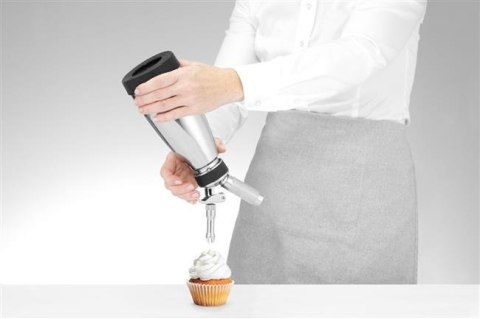 Syfon do Ciepłych i Zimnych Sosów 0,5l ⌀95x275 | HENDI 588697