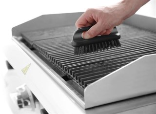 Szczotka do Grilla Krótka 150x55mm | HENDI 525562