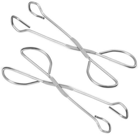 Szczypce Gastronomiczne do Pieczywa 30 cm Zestaw 2 Sztuk | HENDI 171127