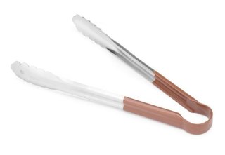 Szczypce Gastronomiczne do Serwowania 300 mm Haccp Brązowe | HENDI 171936