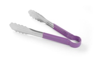 Szczypce Gastronomiczne do Serwowania Haccp 250 mm Fioletowy 250 mm | HENDI 171882
