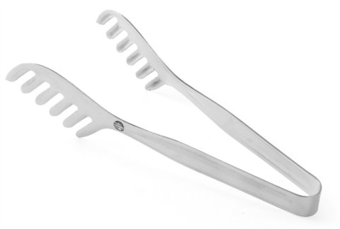 Szczypce Gastronomiczne Kuchenne do Makaronu Spaghetti 20 cm | HENDI 523216