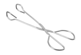 Szczypce Kuchenne Gastronomiczne Bufetowe do Pieczywa Grilla 24 cm Zestaw 2 Sztuk | HENDI 171028