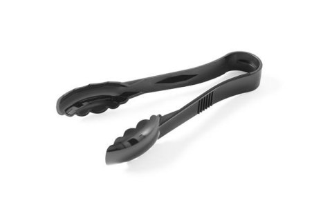 Szczypce Kuchenne Gastronomiczne Uniwersalne 23 cm Czarne | HENDI 657607