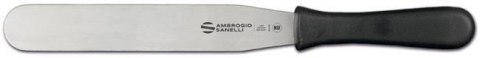 Szpatuła Cukiernicza Supra Ambrogio Sanelli Prosta dł. 400 | HENDI S772.027