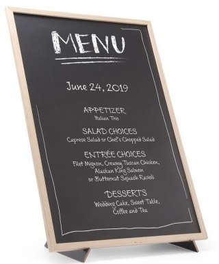 Tablica 40x60 cm Wysoka | HENDI 664131