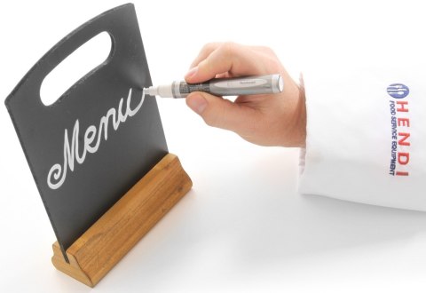 Tablica Stołowa 21x5x32cm 2 Sztuki | HENDI 664063