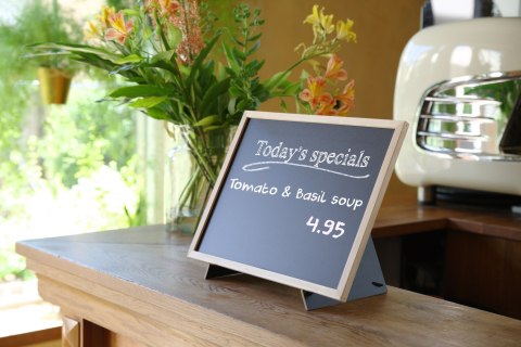 Tablica Tabliczka Gastronomiczna Informacyjna Menu 30x40 cm | HENDI 664124