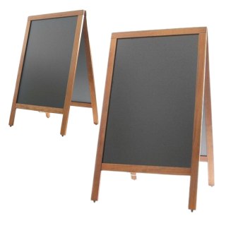 Tablica Wolnostojąca Menu Gastronomiczna Uniwersalna 50x45 | HENDI 664001