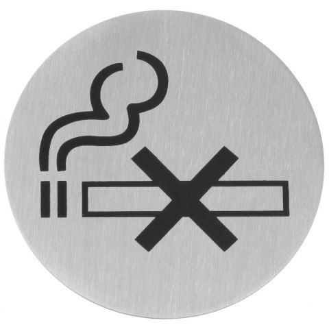 Tabliczka Infomacyjna Samoprzylepna Zakaz Palenia | HENDI 663639